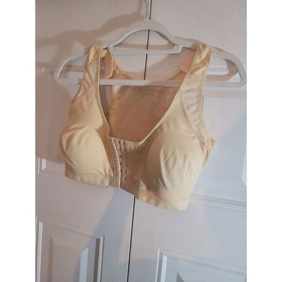 Embraced - Adjustable Chest Brace Support Multifunctional Bra Tan Size 2Xlarge - Picture 1 of 10